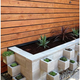 Illustration for article titled Easy Decorative Garden Projects Using Cinder Blocks